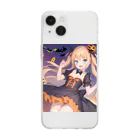 D.M@WORLDのフォトコンテスト優勝候補ユメちゃん③ Soft Clear Smartphone Case