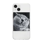 bonds-tのTORORA! Soft Clear Smartphone Case