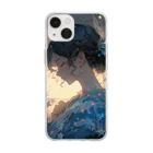 Keko-Neko🌟AI Illust-Studioの星と願い Soft Clear Smartphone Case