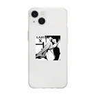 islandmoon13のLADY X Soft Clear Smartphone Case