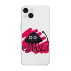 matchboxの火星人 Soft Clear Smartphone Case