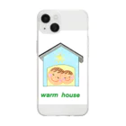 Warm houseのWarm house ソフトクリアスマホケース