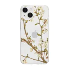 sachiko_goodsのそめいよしの Soft Clear Smartphone Case