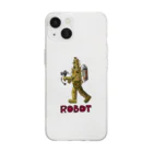 matchboxのROBOT 1 Soft Clear Smartphone Case