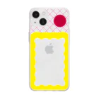 いとい ゆきのmado PINK Soft Clear Smartphone Case