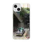 kyurakkoのHONG KONG CENTRAL  Soft Clear Smartphone Case