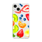 フォイルラッパーズのEat me! Soft Clear Smartphone Case