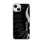 spiceheadz EZO スパイスヘッズエゾのspiceheadz EZO モノトーン Soft Clear Smartphone Case