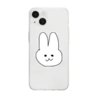 slowlife365のUSAGI Ver.2 Soft Clear Smartphone Case