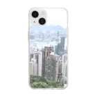 kyurakkoのAt  Victoria Peak Soft Clear Smartphone Case