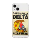 minokamo_DELTA-fuの走り屋 Soft Clear Smartphone Case