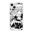 🌼*ﾟがーべらめらん*ﾟ🌼の東方projectフランドールスカーレット⑤ Soft Clear Smartphone Case