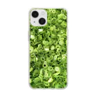 Loopのネギ・野菜・薬味・刻み Soft Clear Smartphone Case