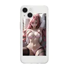 RGセクシーガールのセクシーガール3 Soft Clear Smartphone Case