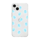 manaoto〜愛音〜の水たまちゃん クリアiPhoneケース Soft Clear Smartphone Case