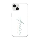 Arnica / アルニカのArnica Simple logo (ソフトタイプ) Soft Clear Smartphone Case