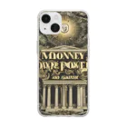 Mr.DOOMの金と強欲 Soft Clear Smartphone Case