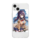 ai_dailylifeのライトノベル Soft Clear Smartphone Case