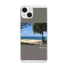 GAKU0118の沖縄の海の風景！ Soft Clear Smartphone Case