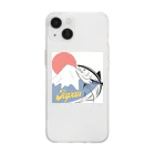 Xmasaのthe日本 Soft Clear Smartphone Case