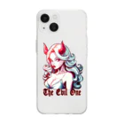 islandmoon13のthe Evil One　美しき悪魔 Soft Clear Smartphone Case