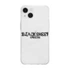 BLACK SHEEP ORIGIN SUZURI SHOPのBLACK SHEEP ORIGIN Soft Clear Smartphone Case