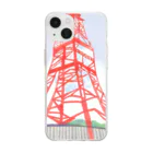 JapanのTOKYO_01 Soft Clear Smartphone Case