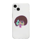 道草堂のJKゾンビちゃん Soft Clear Smartphone Case