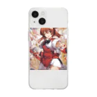 1qaz2wsxAのヒカル Soft Clear Smartphone Case