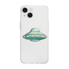 UFO FactoryのUFO No.1 Soft Clear Smartphone Case