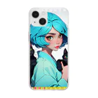 ラッキーマウンテンのNo6 Soft Clear Smartphone Case