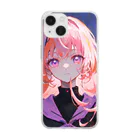 ラビットホーム（RH）のRH Soft Clear Smartphone Case