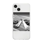 YoMiTの有名な観光スポットイメージ画像：チチェン・イッツァ（メキシコ） Soft Clear Smartphone Case