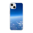 名もなきただの学生?の空の上の世界2 Soft Clear Smartphone Case