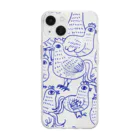 雲スタジオ (Studio Kumo)のぐんけいず/Gunkeizu Soft Clear Smartphone Case