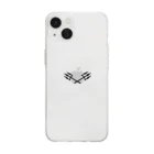 HIROSHI-SAIKA STUDIOのとらいでんと Soft Clear Smartphone Case