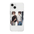 Cyber XXXの美少年物語２ Soft Clear Smartphone Case