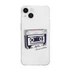 Never-Ending MUSICのインディーズディストロ「Never-Ending MUSIC」グッズ Soft Clear Smartphone Case