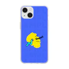 CITRUS Oops!!の\ Oops!! /  あえての？SAMPLE文字入り Soft Clear Smartphone Case