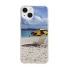 :)のOkinawa Soft Clear Smartphone Case