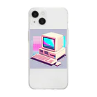 ワンダーワールド・ワンストップの懐かしい90年代のコンピューター④ Soft Clear Smartphone Case