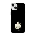 るのぴのるるピヨ iPhoneケース Soft Clear Smartphone Case