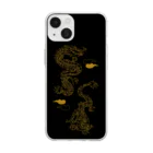 cerita-turの昇龍降龍 Soft Clear Smartphone Case