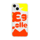 Egg college 物販サークルのEgg college 公式 Soft Clear Smartphone Case