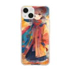 JUNのautumn 02 Soft Clear Smartphone Case