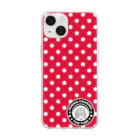 🍓みにーちゃんねるグッズショップ🍓のドットMinnie Soft Clear Smartphone Case