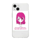 妖怪 水姫城-Yokai.Mizukijyo-ฅ^ơωơ^ฅ♡の🩷ヒ眼︎⟡ハート🩷 Soft Clear Smartphone Case
