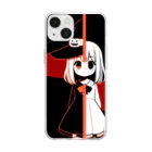 ttm100の魔女なのです Soft Clear Smartphone Case