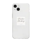 "Positive Thinking"の"Positive Thinking" Soft Clear Smartphone Case