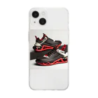 Lock-onの【Sneaker Freaks】Frame Breaker01 Soft Clear Smartphone Case